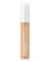 Clinique Even Better All-over Concealer + Eraser Cn 62 Porcelain Beige 0.2 oz/ 6 ml In Porcelain Beige
