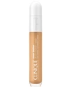 Clinique Even Better & Trade; All-over Concealer + Eraser Wn 80 Tawnied Beige 0.2 oz/ 6 ml In Tawnied Beige