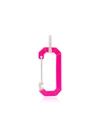 Eéra Paris 18kt White Gold Single Earring With Diamonds In Pink
