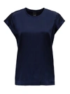 Pinko Farida Shirt And Blouse In Blu