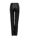 FEDERICA TOSI LEATHER trousers,11479679