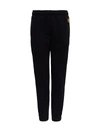 KENZO PANTS WITH TIGER PATCH LOGO,11479573