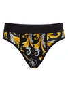 VERSACE BAROQUE ALL OVER KNICKERS,11479408