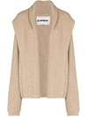 JIL SANDER CASHMERE CARDIGAN