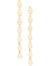Rabanne Eight Nano Gold-tone Drop Earrings In Gold