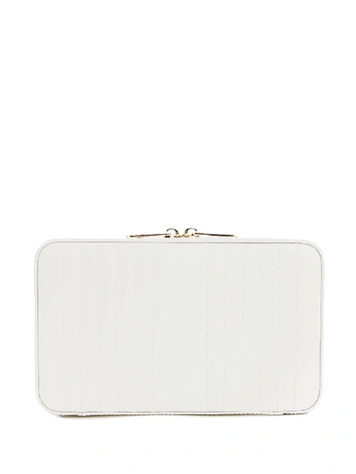 Wolf Maria Jewellery Case In White