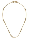 TOM WOOD ROLO BEAN CHAIN NECKLACE