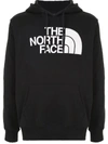 The North Face Pixelated Logo-print Hoodie In Tnf Color