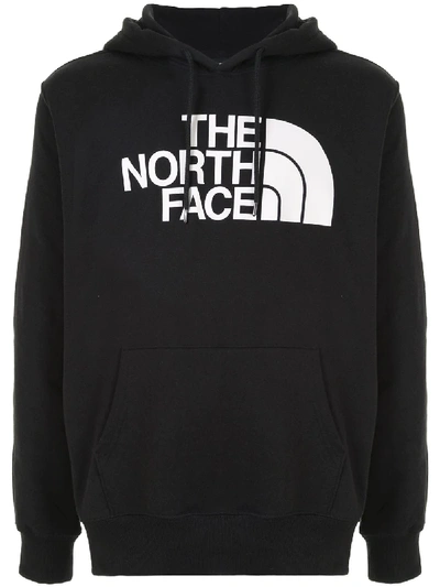 The North Face Pixelated Logo-print Hoodie In Tnf Color