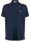 ETRO EMBROIDERED LOGO POLO SHIRT