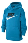 NIKE KIDS' SPORTSWEAR CLUB FLEECE HOODIE,CJ7861