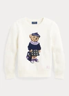 POLO RALPH LAUREN POLO BEAR SWEATER,0043539949