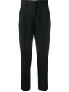 N°21 MID-RISE CROPPED TROUSERS
