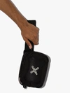Kenzo Active Logo-print Crossbody Bag In Black