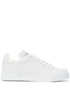 DOLCE & GABBANA LOW-TOP LACE-UP TRAINERS