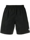 ALEXANDER MCQUEEN SKULL PATCH SWIM SHORTS