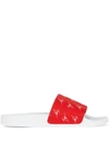 GIUSEPPE ZANOTTI LOGO PRINT SLIDES