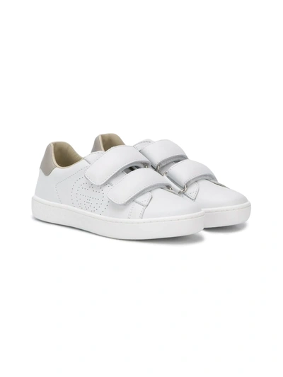GUCCI GG TOUCH STRAP SNEAKERS