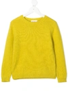 DOUUOD WOOL CREW NECK JUMPER