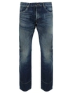 Saint Laurent Slim-fit Washed Denim Jeans