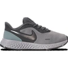 Nike Women's Revolution 5 Running Shoes (wide Width D) In Grey