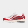 Nike Men's Air Max Vg-r Casual Shoes In White/university Red/neutral Grey/sail
