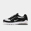 Nike Men's Air Max Vg-r Running Sneakers From Finish Line In Black/white