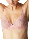 SIMONE PERELE DELICE SHEER PLUNGE BRA