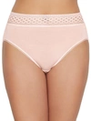 Wacoal Subtle Beauty Hi-cut Brief In Pearl