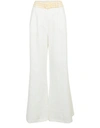 ZIMMERMANN AMELIE SLOUCH PANTS,3824PAME/IVO