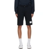 Thom Browne Classic Fleece Sweat Shorts In Blue