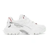 VALENTINO GARAVANI VALENTINO WHITE VALENTINO GARAVANI CLIMBERS VLOGO SNEAKERS