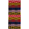 MOLLY GODDARD MOLLY GODDARD MULTICOLOR VINNIE CHECKERBOARD SCARF