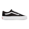 Vans Black Og Old Skool Lx Sneakers In Black