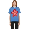 MOLLY GODDARD MOLLY GODDARD BLUE FLOWER T-SHIRT