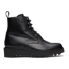 GIUSEPPE ZANOTTI BLACK NEVADA BOOTS