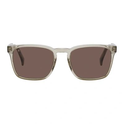 Raen Brown Pierce Sunglasses In Black