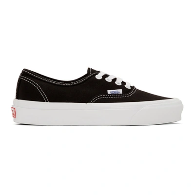 Vans Black Og Authentic Lx Sneakers