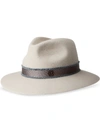 MAISON MICHEL RICO FEDORA HAT