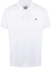 VIVIENNE WESTWOOD EMBROIDERED LOGO POLO SHIRT