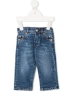 BALMAIN DENIM SHORTS