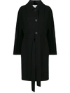 LOEWE BELTED COAT IN WOOL AND CASHMERE,30166420