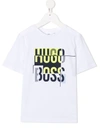 HUGO BOSS LOGO PRINT T-SHIRT