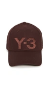 Y-3 CLASSIC LOGO CAP
