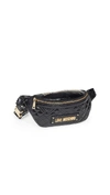 MOSCHINO QUILTED BELT BAG