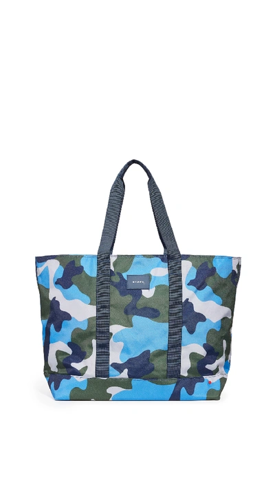 State Graham Xl Tote In Camo