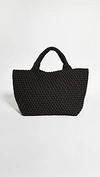 Naghedi St Barths Medium Tote In Onyx