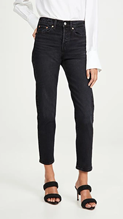 Levi's Wedgie Icon Fit Jeans Wild Bunch Without Destruction