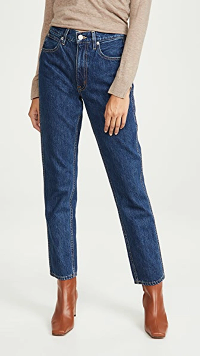 Slvrlake Virginia High-rise Slim Tapered Jeans In Claremont
