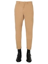 PENCE PENCE MEN'S BEIGE COTTON PANTS,BALDOV83853P095225 52